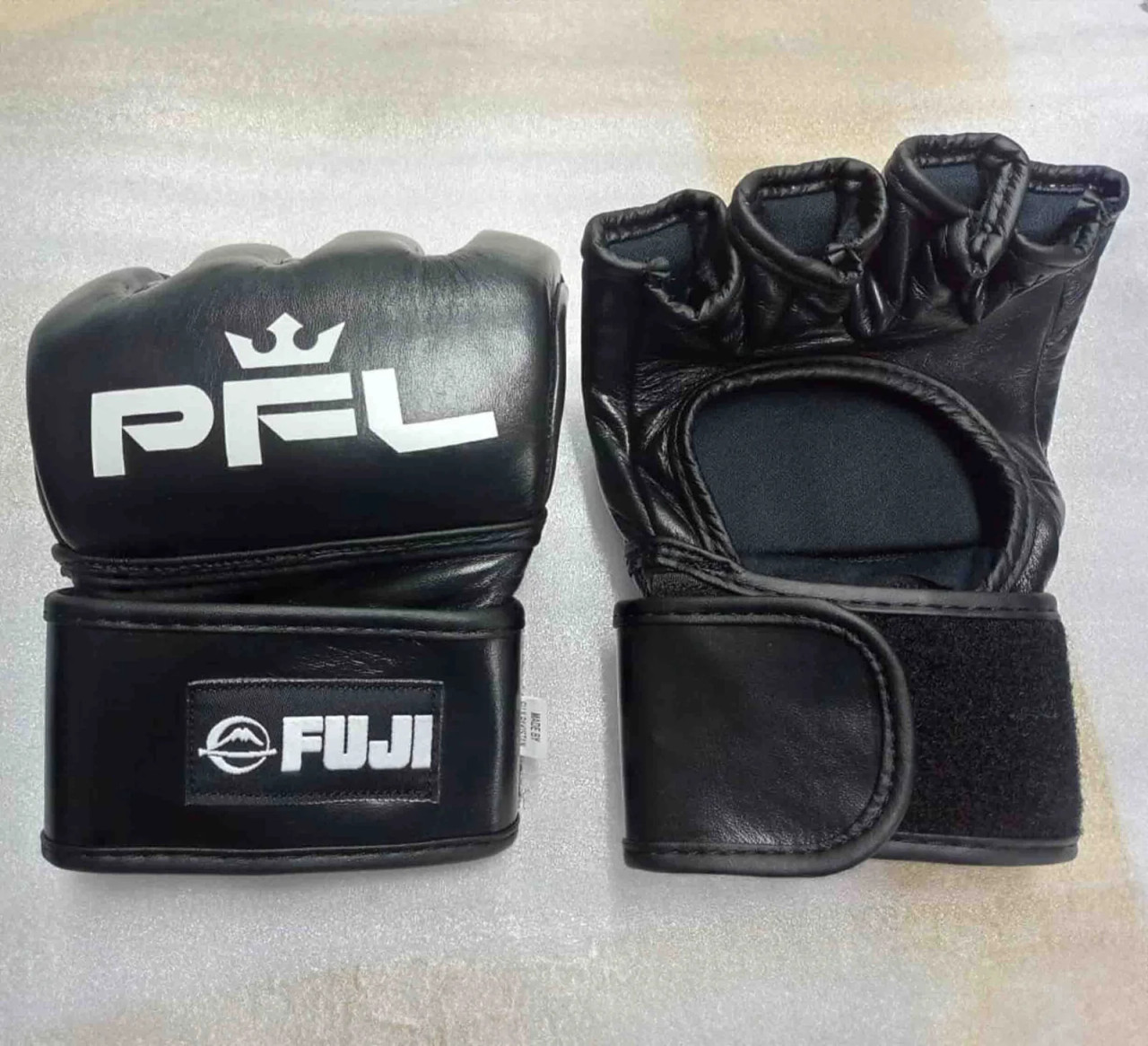 PFL公式オープンフィンガーグローブ PFL MMA Gloves Black