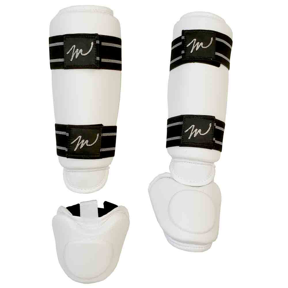 VINYL SHIN AND INSTEP GUARD (DETACHABLE) | Shogun Supplies