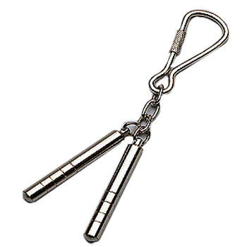 Nunchaku Keychain