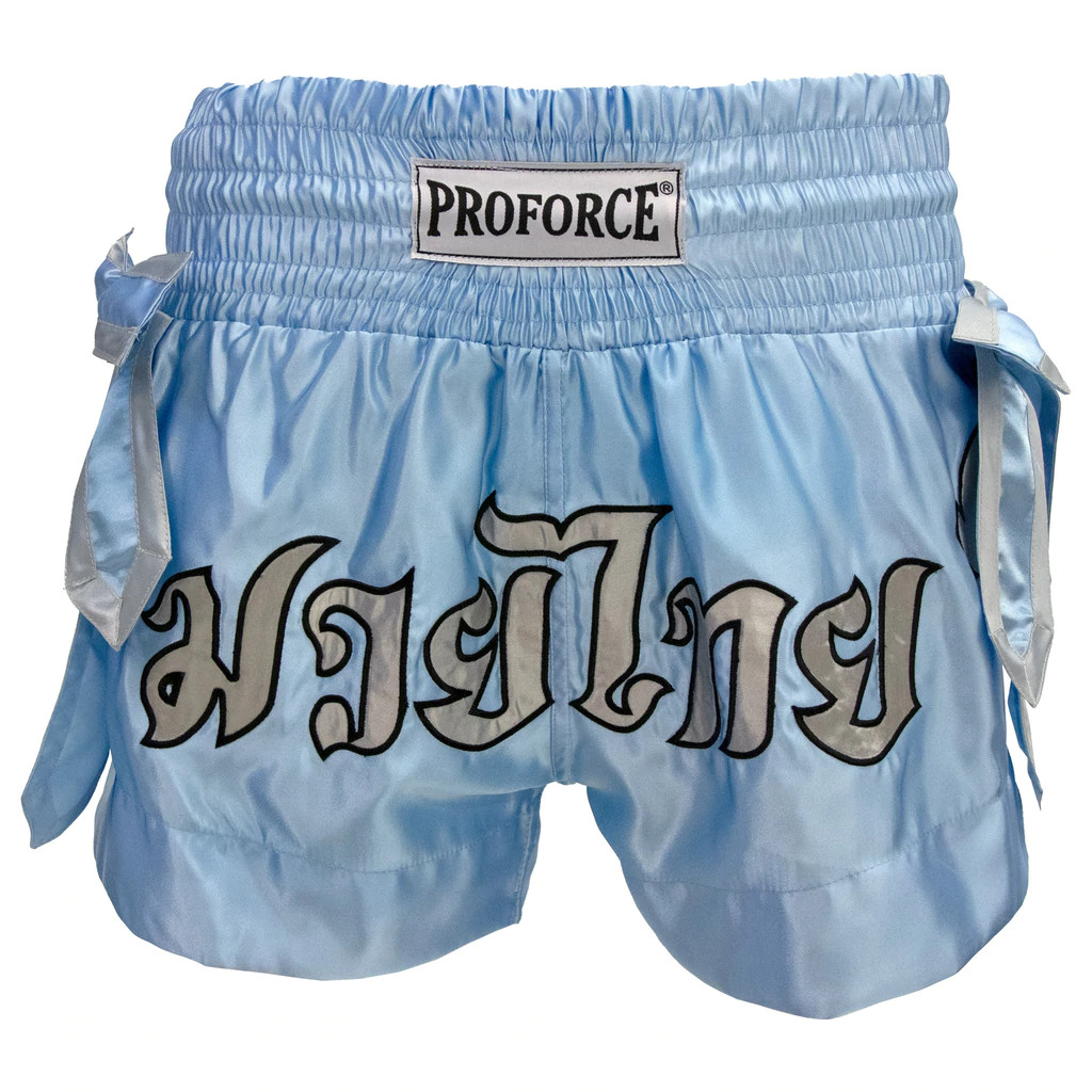 Angel And Motorcycle Print Pattern Muay Thai Boxing Shorts