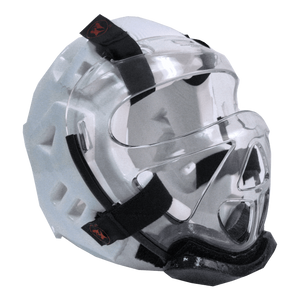 Macho Warrior Headgear with Face Shield Combo