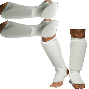 Cloth Shin Instep, Forearm, and Hand Set