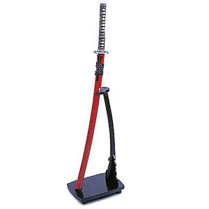 Vertical Sword Display