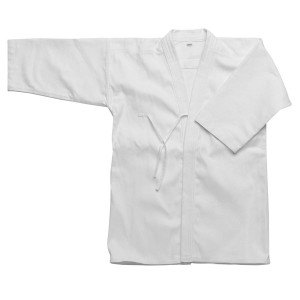 WHITE KENDO JACKET