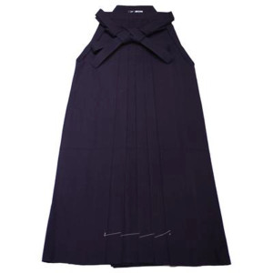 Aikido Hakama 10,000 Cotton - Made in Japan