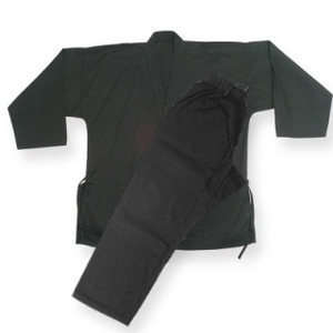 Heavy Weight Martial Arts Uniform (Keiko-gi) - Black or White