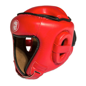 ProForce® Semi-Contact Headguard -  Black & Red