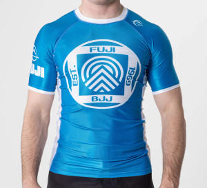 Battle Flex Lite Rashguard Blue