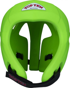 Top Ten Green Avantgarde Head Guard