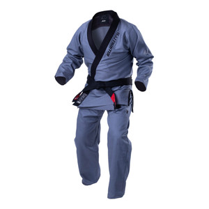 Fighter BJJ Uniform - gray, BJJU-0902