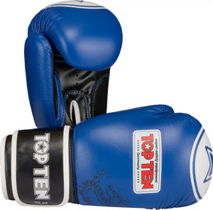 TOP TEN Legacy25 Boxing gloves, Blue