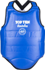 Top Ten Chest guard “Jot Muay” - Blue