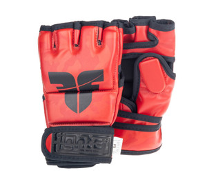MMA gloves Fighter Competition - red/camo