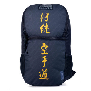Fighter Backpack Size S - logo/grey