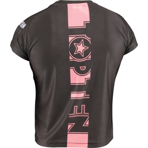 Top Ten T-Shirt Superior - Black/Pink