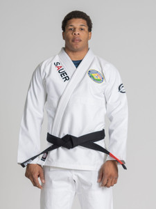 Pedro Sauer BJJ Academy Gi White