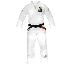 BTT Lightweight BJJ Gi White