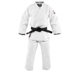 Double Weave Judo Gi White