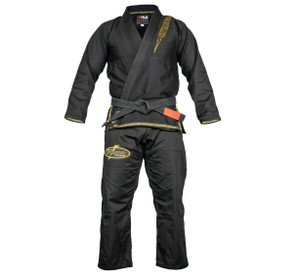 BJJ Revolution Super Lite Kids Gi (Black, Blue)