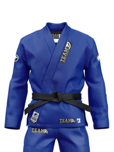 Kids Renzo Gracie Ultra Lite BJJ Gi Blue