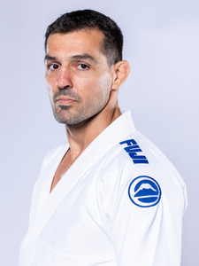 Baseline 2.0 BJJ Gi With Ripstop Pants White Blue