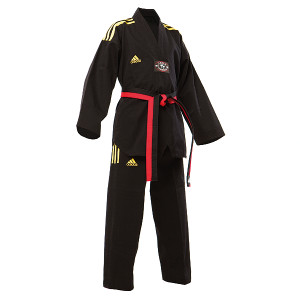 ADIDAS CHAMPION 2 BLACK UNIFORM