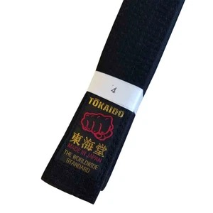 TOKAIDO BLACK BELT made in Japan