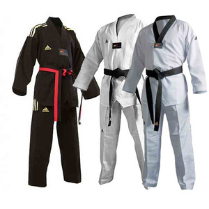 ADIDAS CHAMPION II TKD UNIFORM