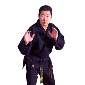 BLACK JIU JITSU UNIFORM
