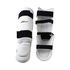 TIGER CLAW VINYL SHIN INSTEP GUARD WHITE