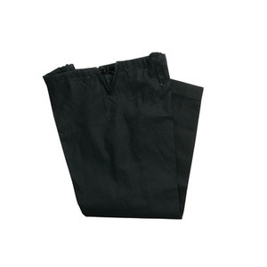 12 oz HEAVY WEIGHT KARATE PANTS BLACK