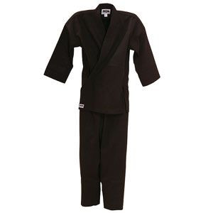 MACHO MIDDLEWEIGHT 8.5OZ UNIFORM BLACK