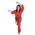 DELUXE RIBBED RED TKD UNIFORM