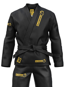 BJJ Revolution Competition BJJ Gi Black