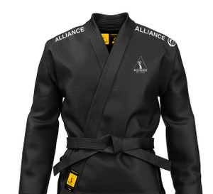 Womens Alliance Competition BJJ Gi Black