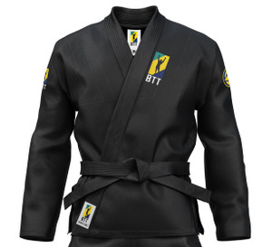 BTT Competition BJJ Gi Black