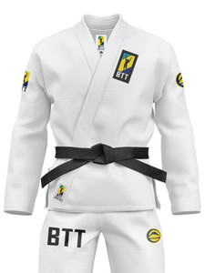 BTT Competition BJJ Gi White
