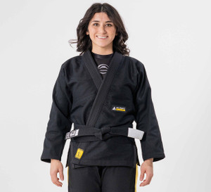 Womens FUJI x Alliance Sekai BJJ Gi Black
