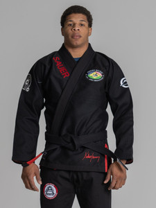 Pedro Sauer BJJ Signature Gi Black