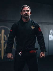 Sheepdog Response Standard Suparaito BJJ Gi Black