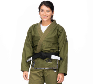 Suparaito BJJ Gi (Unisex Size) Military Green