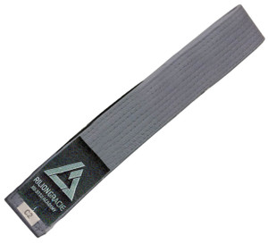 Kids Rilion Gracie Belt Grey