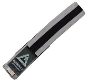 Kids Rilion Gracie Belt Grey/Black