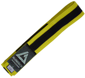 Kids Rilion Gracie Belt Yellow/Black