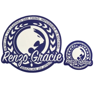 Renzo Gracie Round Patches