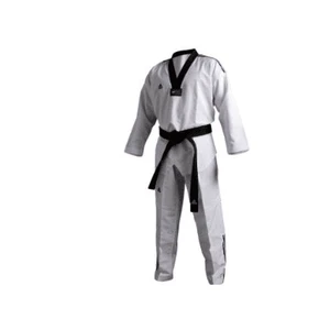 ADIDAS FIGHTER III TAEKWON DO UNIFORM W/STRIPES