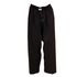 MACHO 7OZ STUDENT PANTS BLACK