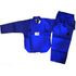 PINE TREE DELUXE BLUE WTF RIBBED TKD UNIFORM