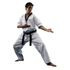 V-NECK BLACK CORDUROY TKD UNIFORM