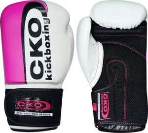 CKO Pink Gloves and Gel Wraps Bundle